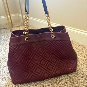 Tory Burch leather purse